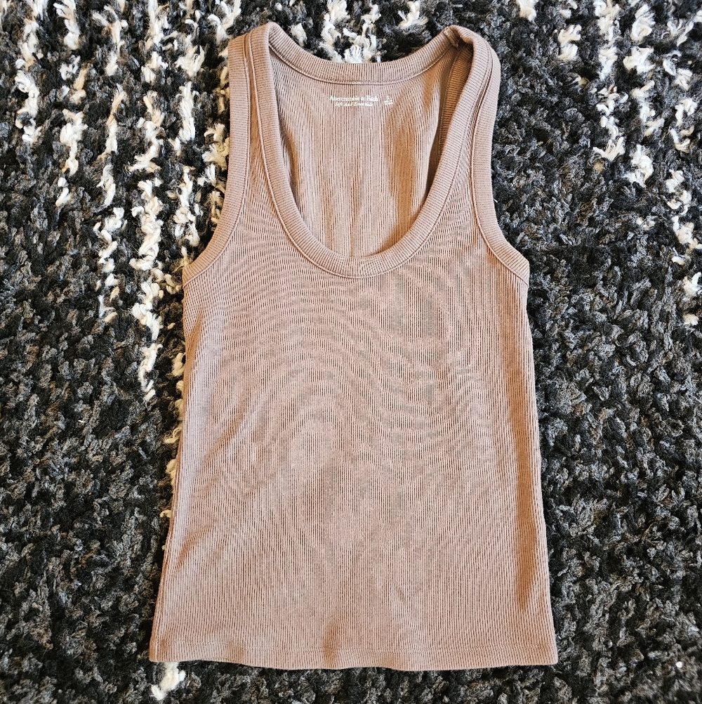 Abercrombie & Fitch Ribbed Tank